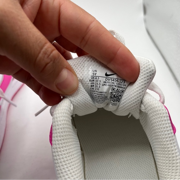 Nike Court Borough Low Recraft youth size 5Y or women’s size 6.5 2404 - Picture 7 of 9